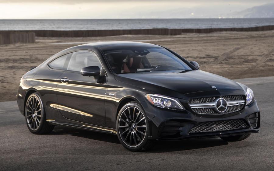 Mercedes-AMG C43 4Matic Coupe (C205) (NA) '2018